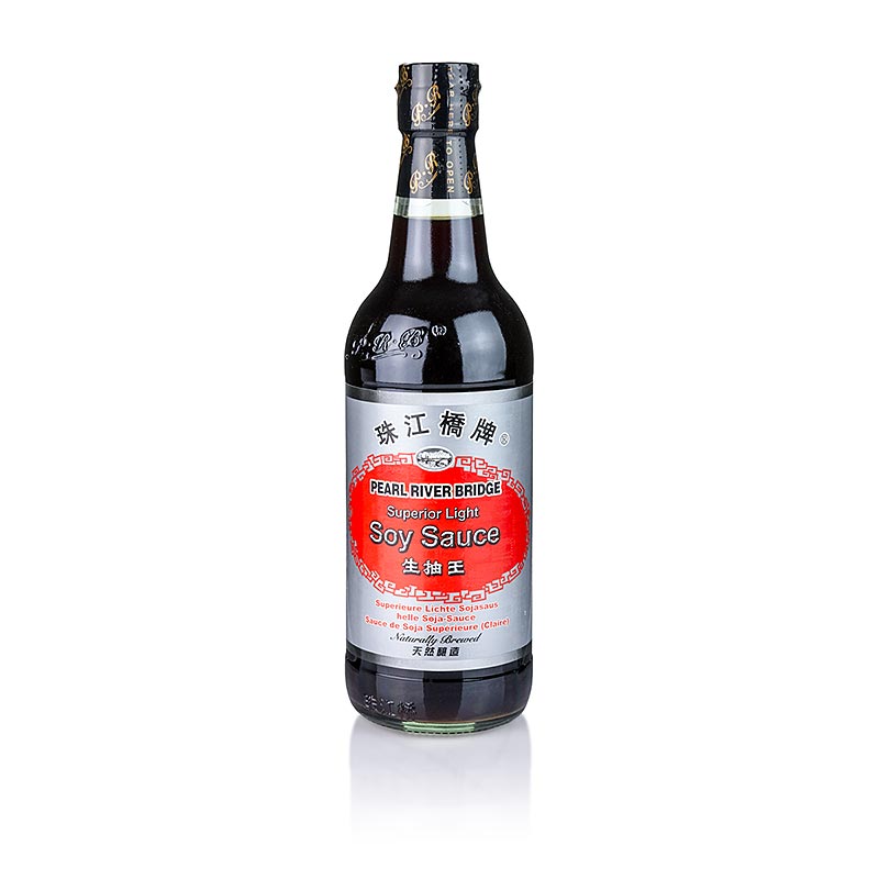 Sojasås – Shoyu, Pearl River Bridge, ljus, Kina, 500 ml