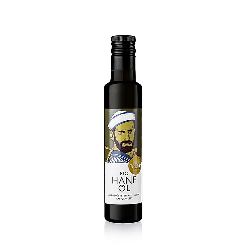 Hampolja, från Steiermark, Fandler, ekologisk, 250 ml