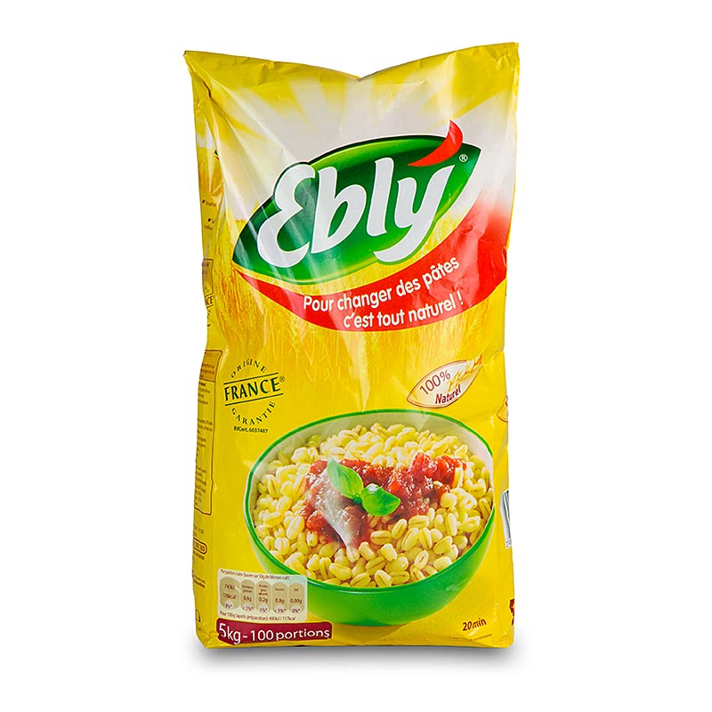 Ebly – förkokt mjukvete (mjukt vete), 5 kg
