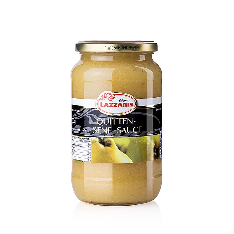 Lazzaris – kvitten-senapssås, enligt Tessiner-recept, 650 g