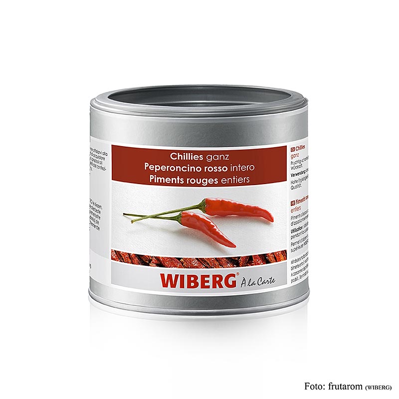Wiberg chilifrukter, hela, 100 g