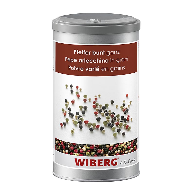 Wiberg Blandad peppar, hel, 550 g