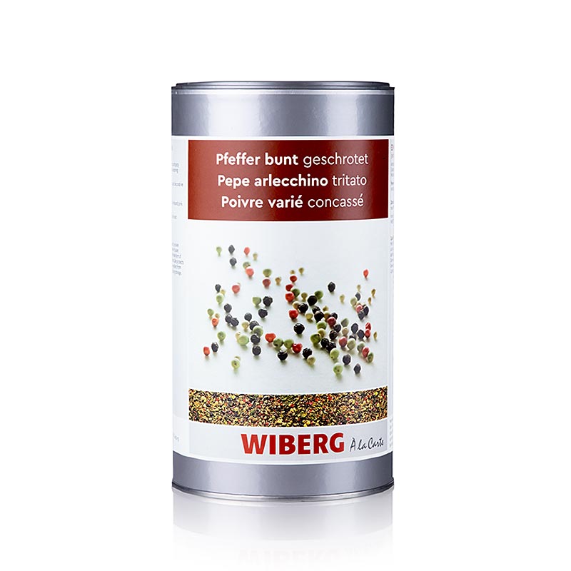 Wiberg blandad peppar, krossad, 580 g