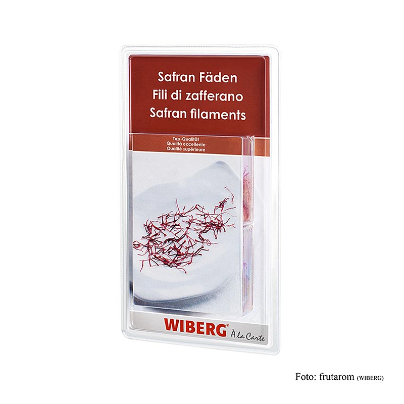 Wiberg saffranstrådar, 4 g, 4 x 1 g