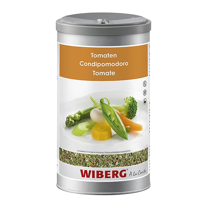 Wiberg Tomat – kryddsalt, 650 g