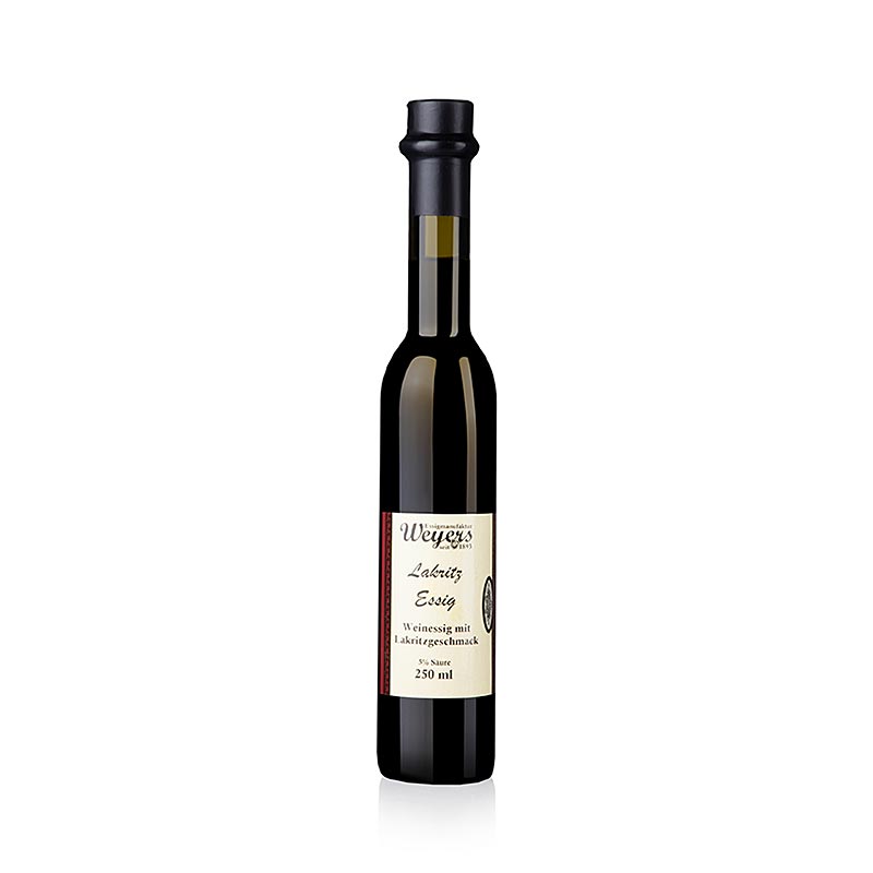 Weyers lakritsvinäger, 5 % syra, 250 ml