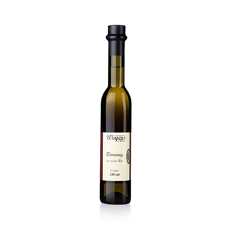 Weyers ölvinäger, gjord på bocköl, 5 % syra, 250 ml