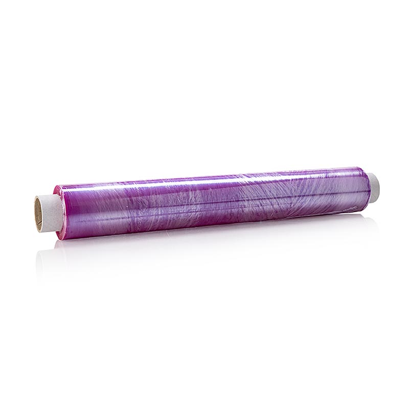 Plastfolie för foliedispenser, för kött, 45 cm x 300 m, 1 st