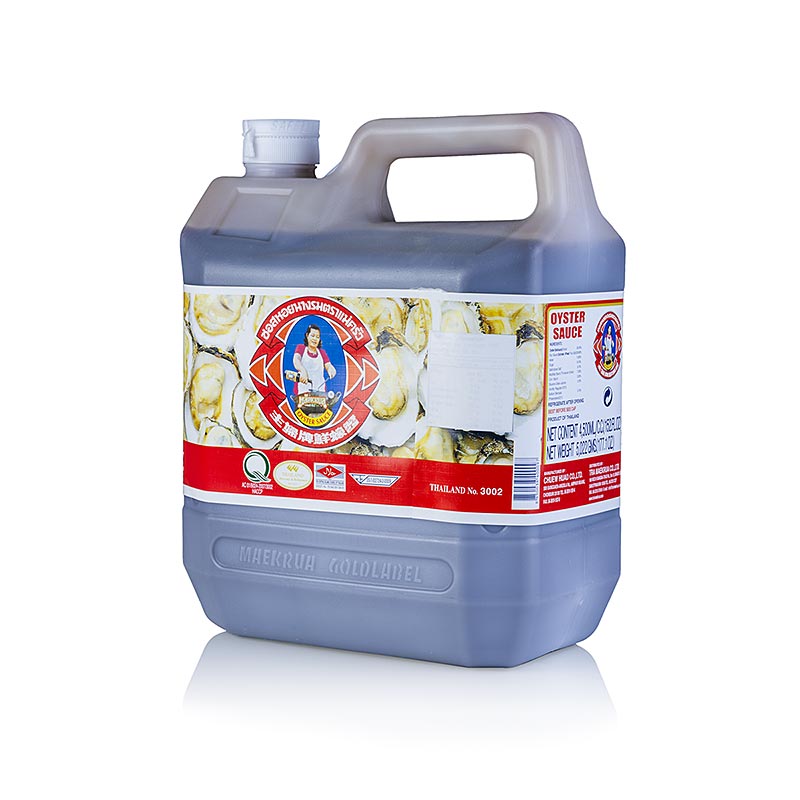 Ostronsås, Köchinnen-Marke, 4,5 l