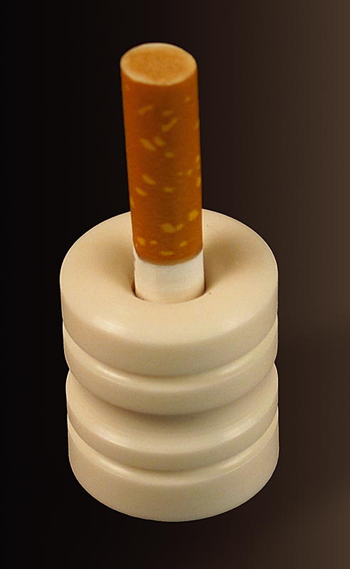 Cigarettsläckare – Glut Töter, vit, 1 st