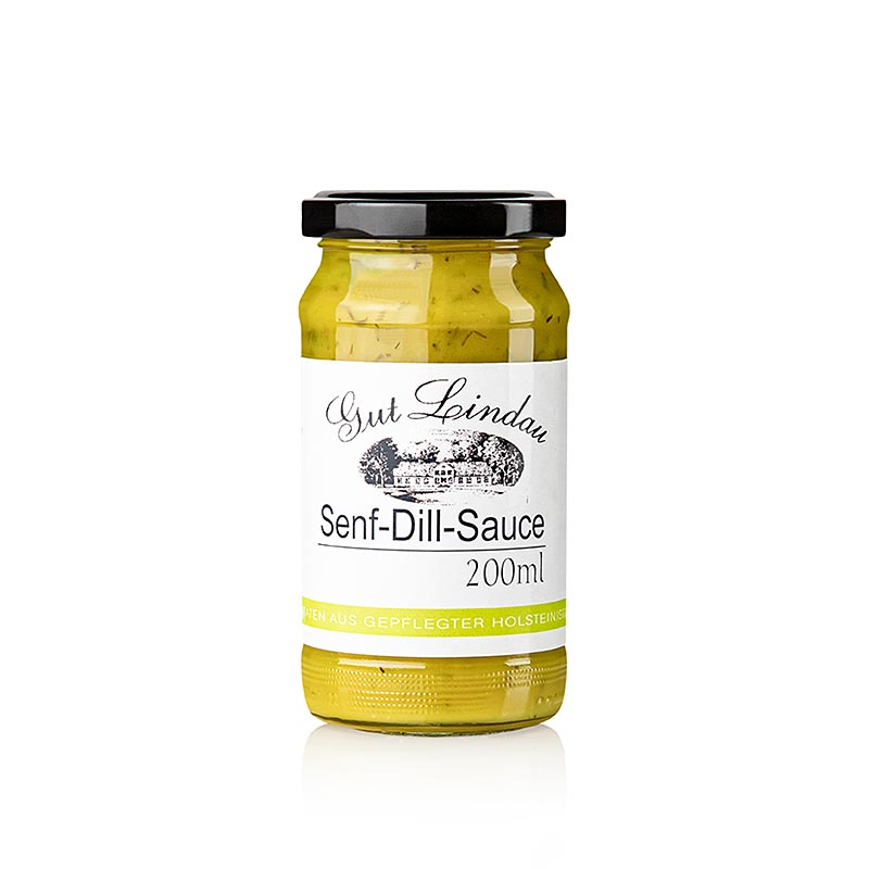 Senap-dillsås, 200 ml