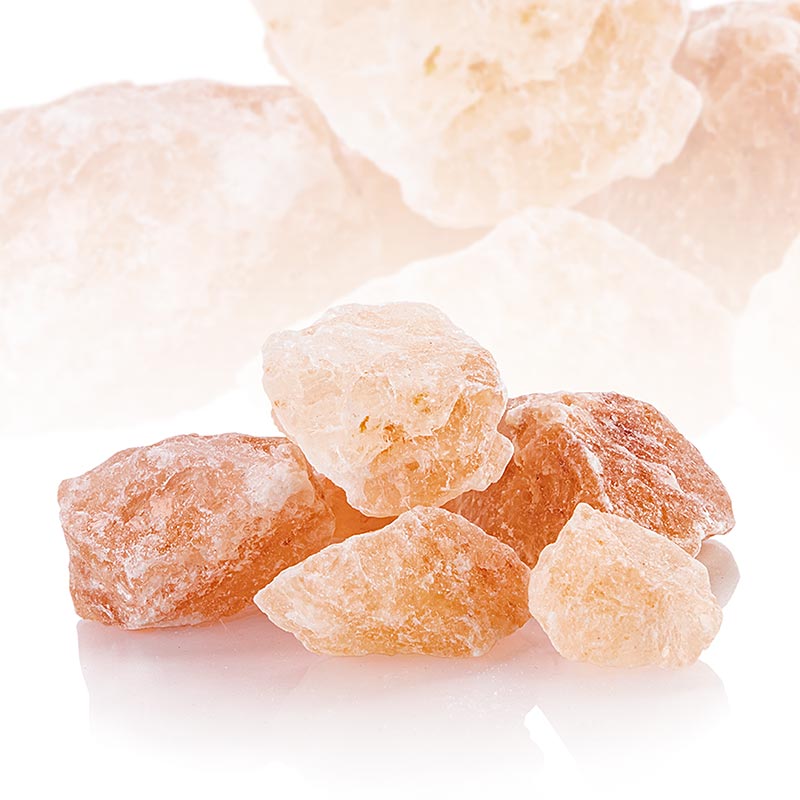 Pakistanskt kristallsalt, rosa bitar, 1 kg