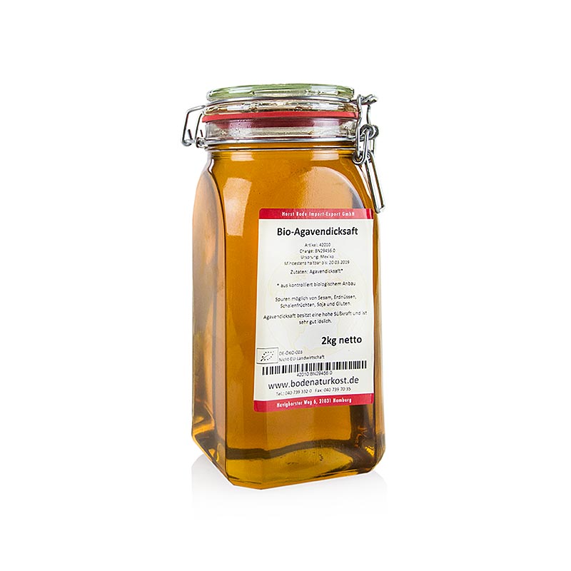 Agavesirap, Mexiko (agavesirap), ekologisk, 2 kg