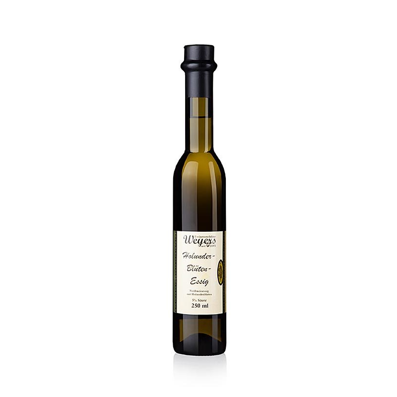 Weyers fläderblomsvinäger, 5 % syra, 250 ml