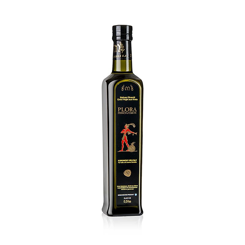 Extra jungfruolja, Plora "Prince of Crete", Kreta, 500 ml