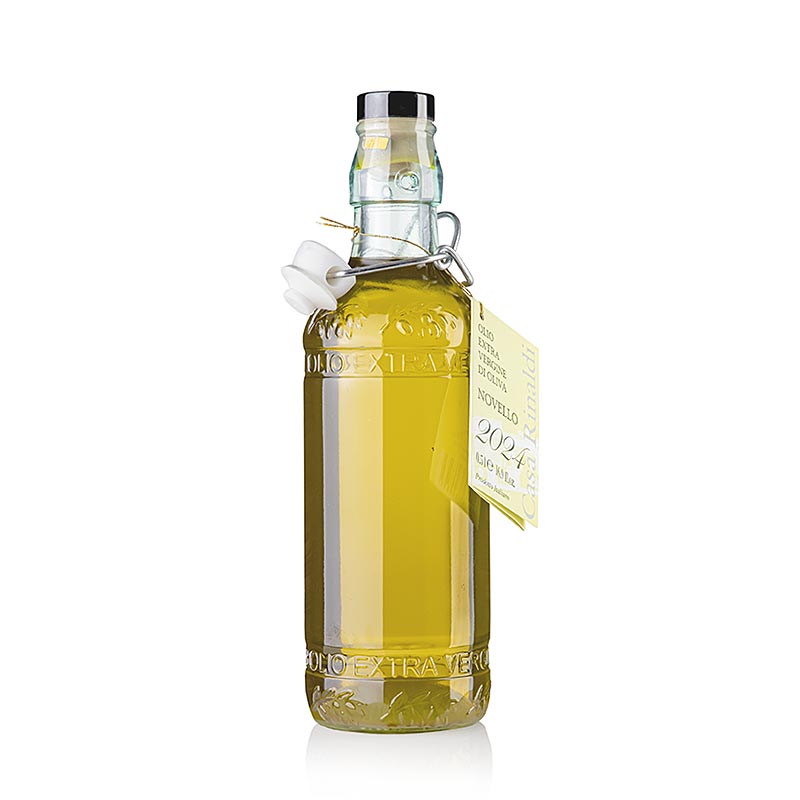 Extra jungfruolja, Casa Rinaldi, "Novello", pikant, 500 ml