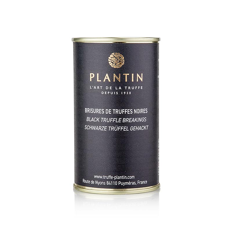 Vintertrüffel (Tuber Melanosporum), brisures, finhackad, Plantin, 105 g