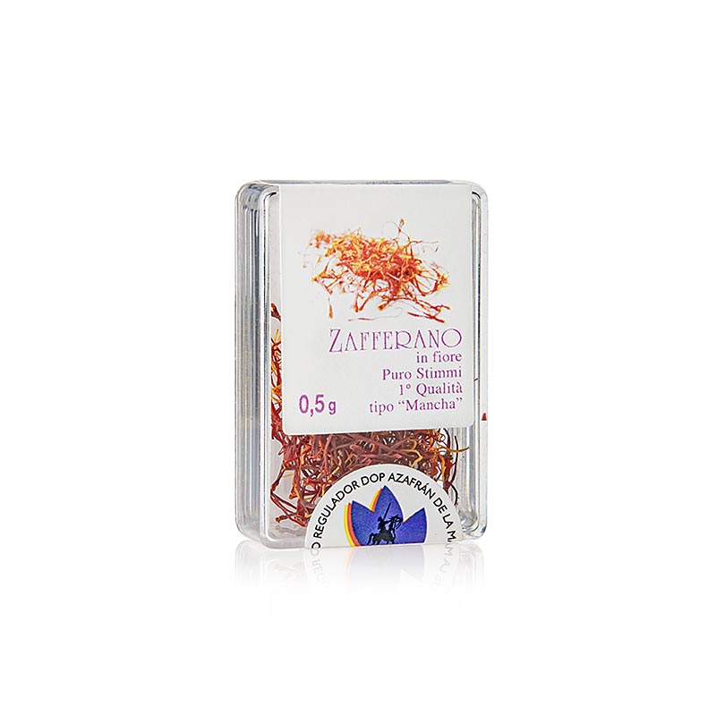 Tartuflanghe saffranstrådar, La Mancha, Spanien, 0,5 g