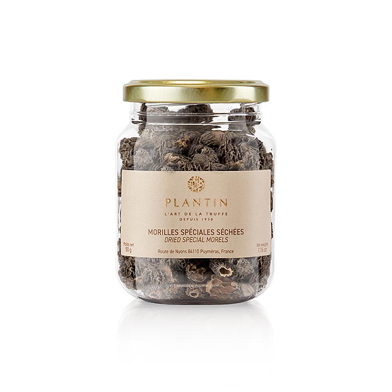 Spetsmorellhuvuden, Specials, från ø 3 cm, Plantin, 50 g