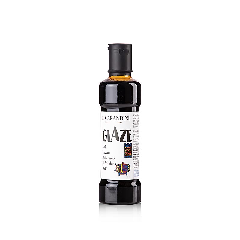 Carandini Crema di Balsamico Glaze, även för dessert 250 ml