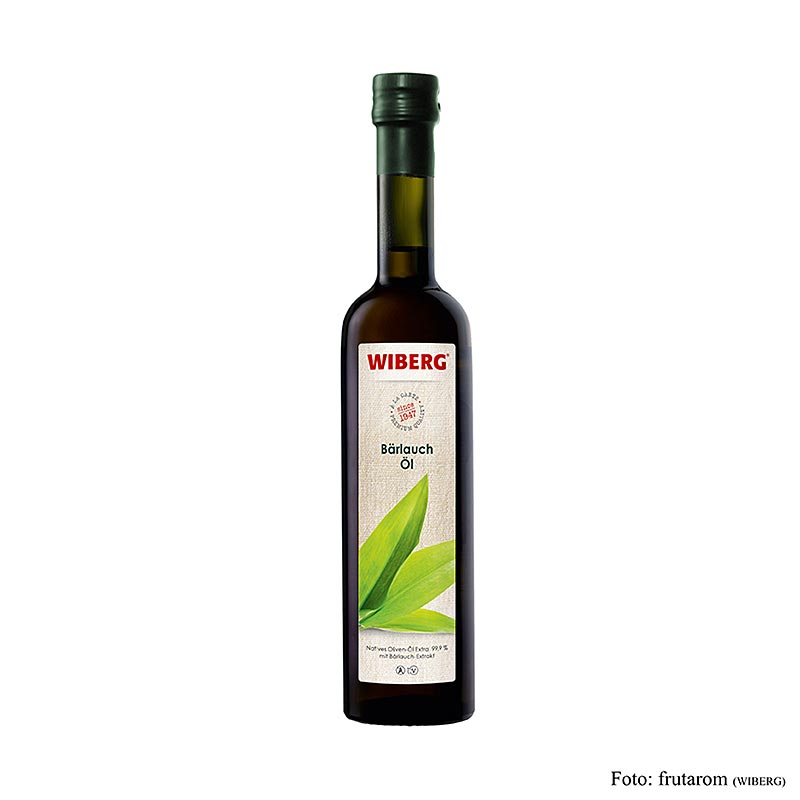 Wiberg Ramslöksolja, kallpressad, extra jungfruolja med ramslöksxtrakt, 500 ml
