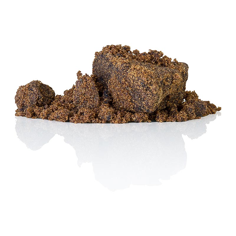 Muscovadosocker, mörkt, råsocker från sockerrör, karamell- och maltnoter, Maurit, 1 kg
