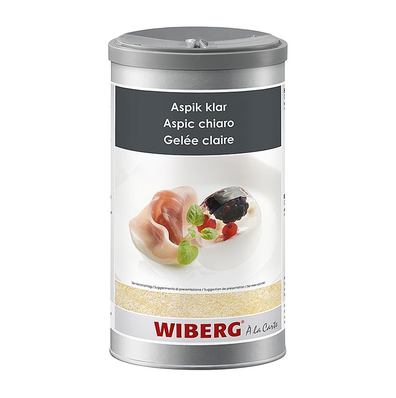 Wiberg Aspik Klar, gelatin, smakneutral, för 16 liter, 800 g