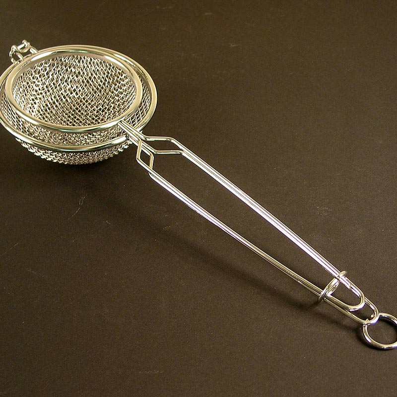 Baksked, 188/130, 13 cm utvändigt, 18/10 elektropolerad, 3x3 mm, 1 st