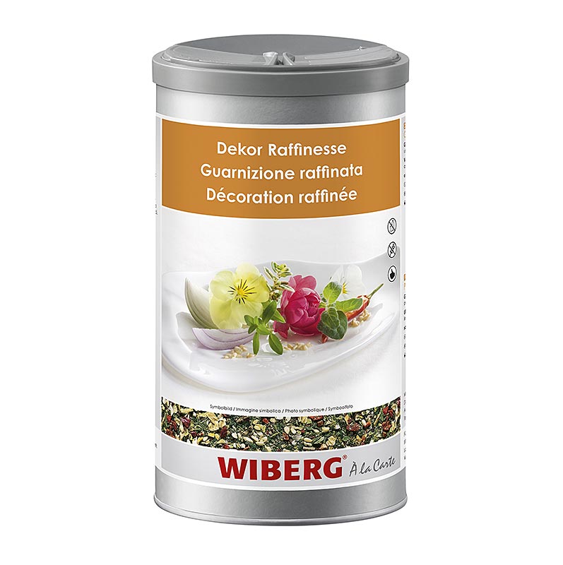 Wiberg Dekor-Raffinesse, kryddblandning med sesam, 430 g