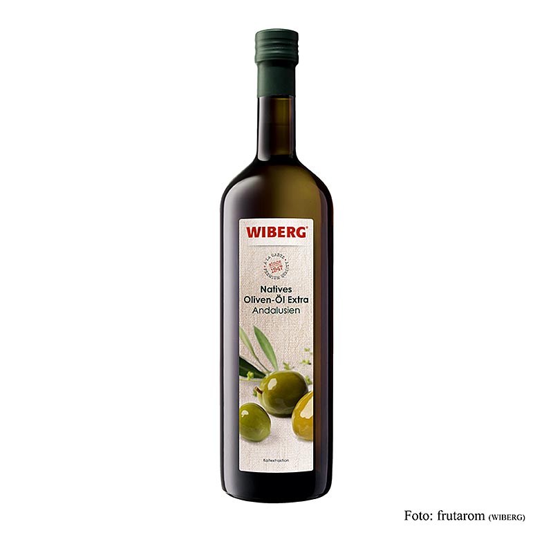 Wiberg extra jungfruolja, kallpressad, Andalusien, 1 l
