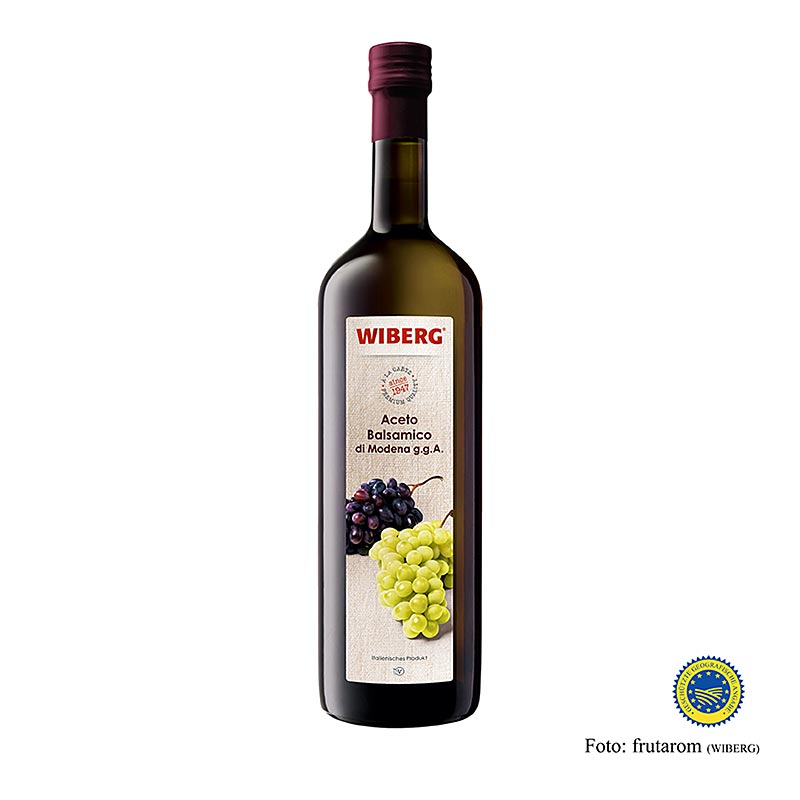 Wiberg Aceto Balsamico di Modena g.g.A., 6 % syra, 1 l
