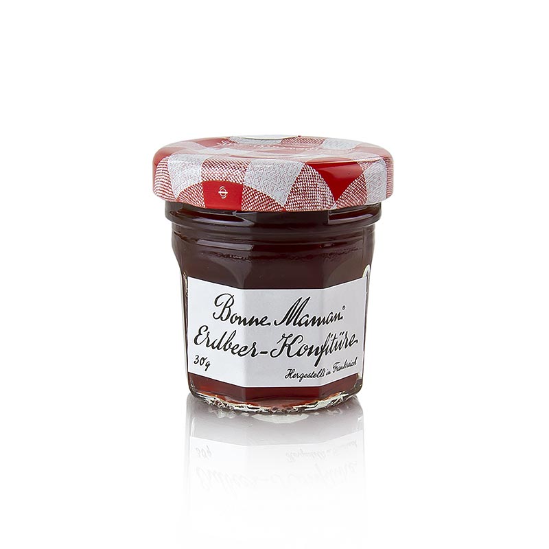 Bonne Maman – portionerad jordgubbssylt, 450 g, 15 x 30 g