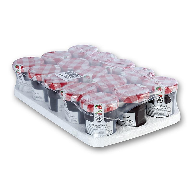 Bonne Maman – portionerad sylt körsbär, 450 g, 15 x 30 g
