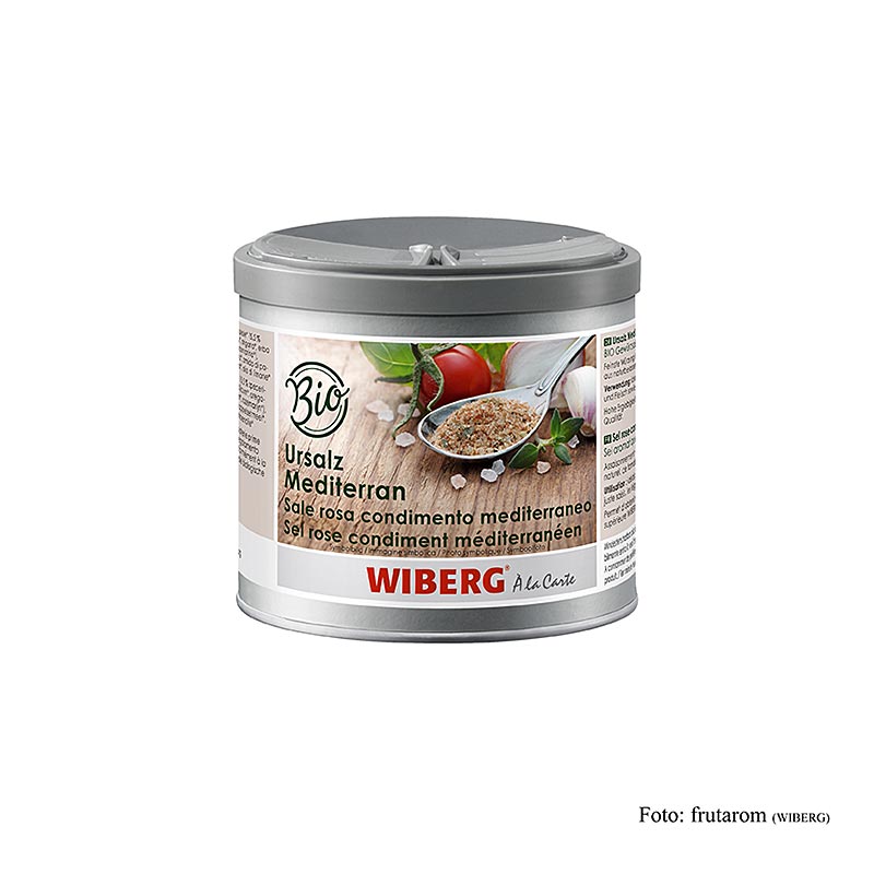 Wiberg Ursalz Mediterran, ekologiskt kryddsalt, 410 g