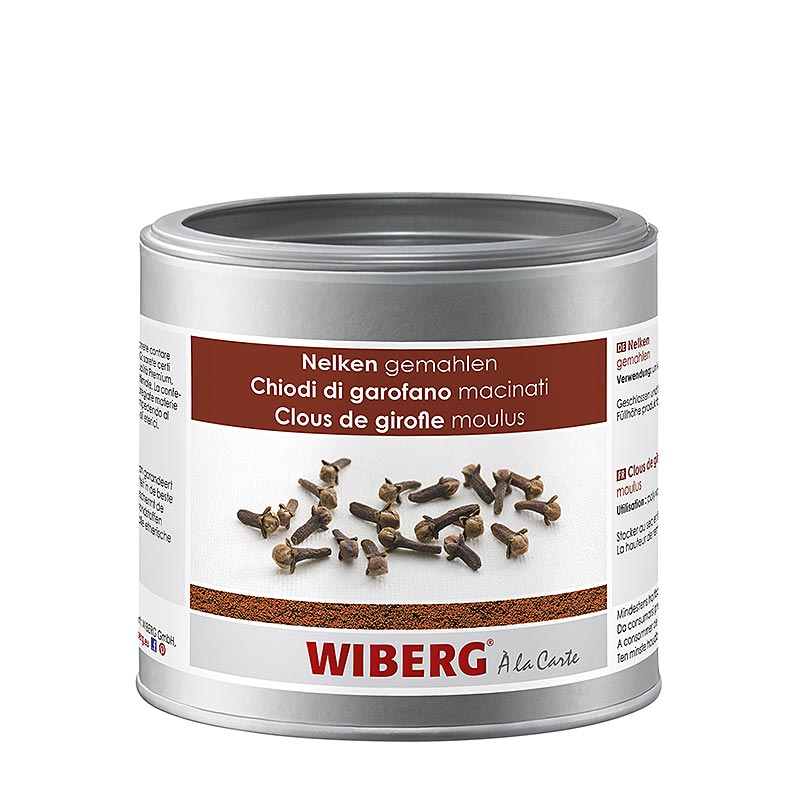 Wiberg kryddnejlika, malen, 230 g