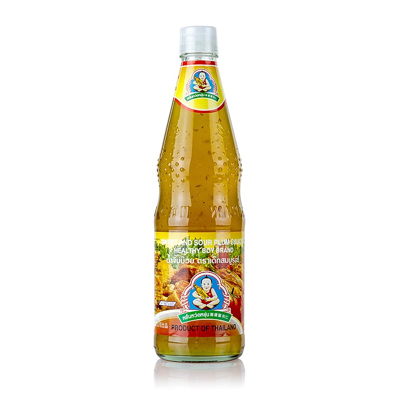 Plommonsås, Healthy Boy, 700 ml