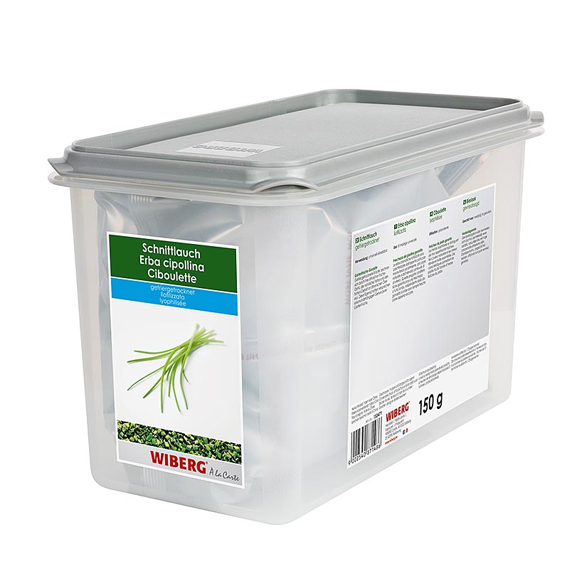 Wiberg gräslök, frystorkad, 150 g