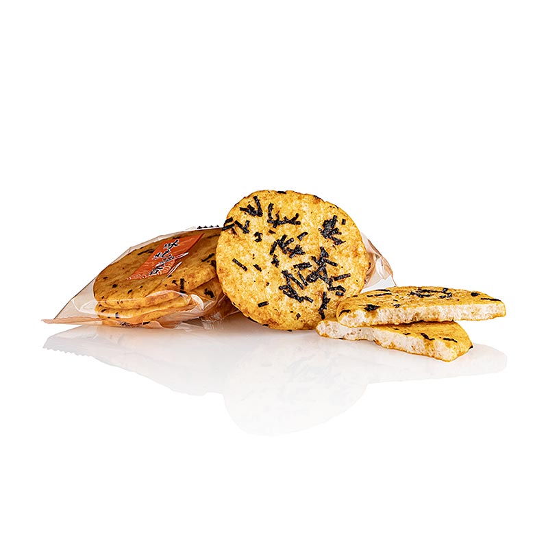 Riskakor – Bin Bin Rice Crackers, ø ca 7 cm, 135 g