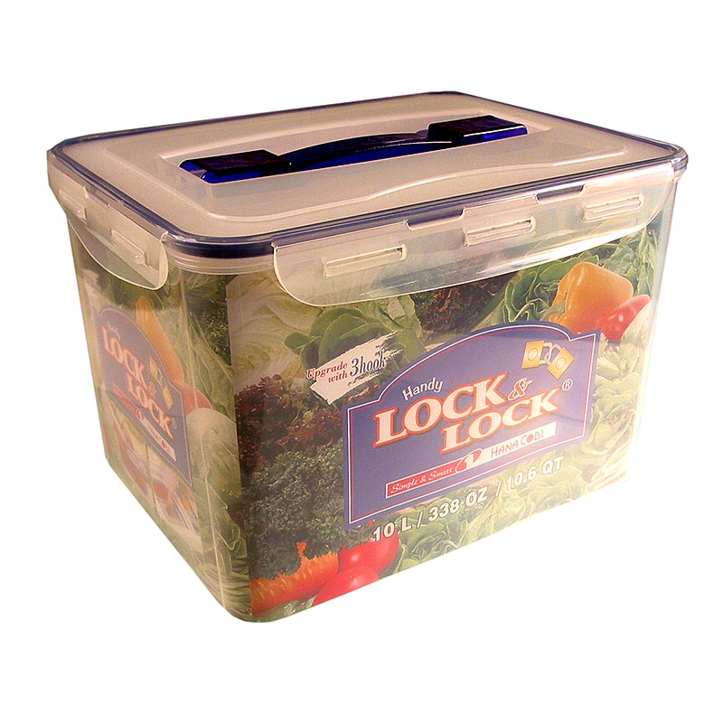 Lock & Lock-förvaringslåda, 10,0 l, 1 St