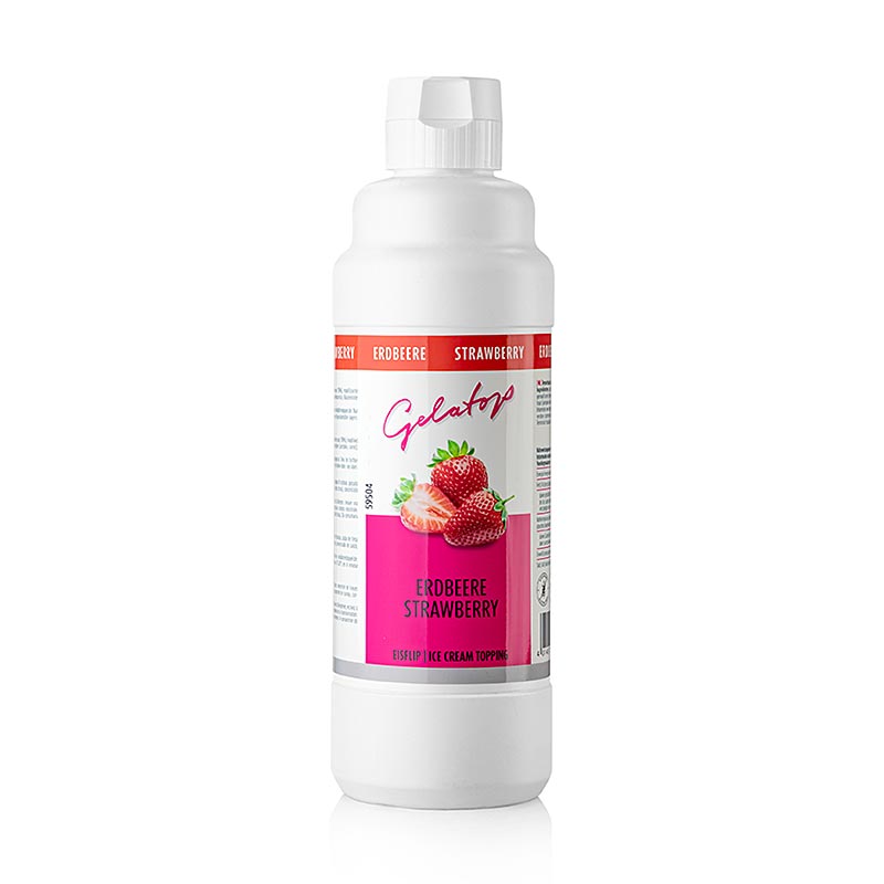 Erdbeerflip – Gelatop, Dreidoppel nr 595, 1 l