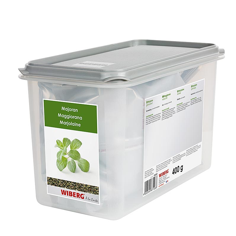 Wiberg mejram, torkad, 400 g