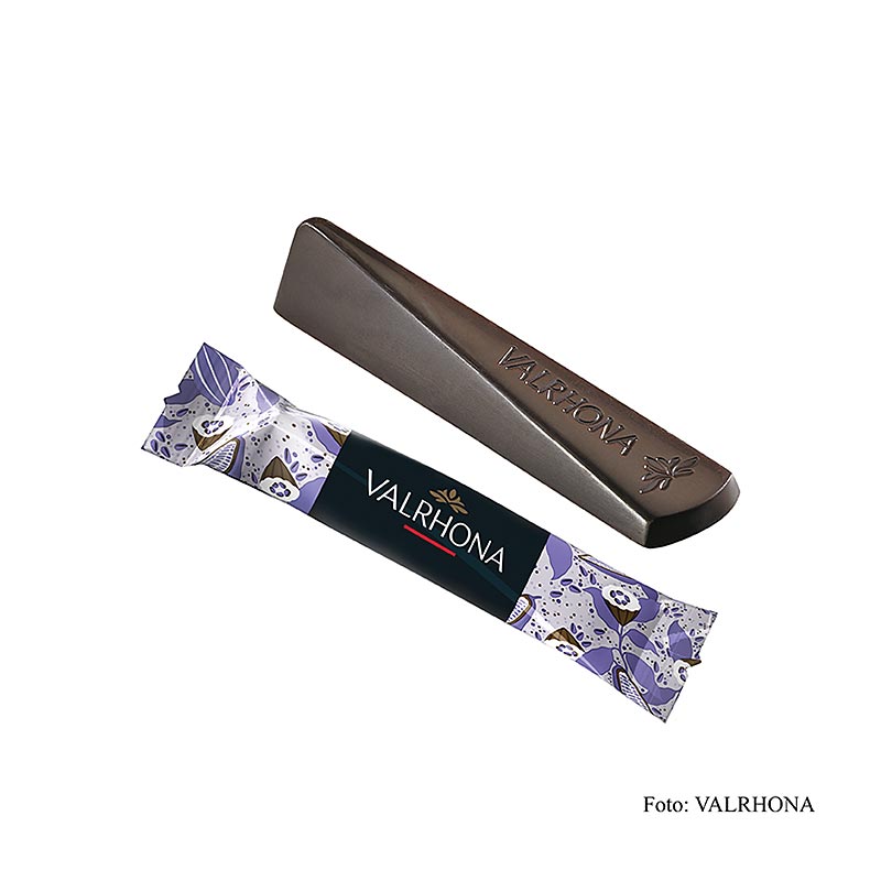 Valrhona chokladstavar "Eclat", mörk choklad, 61 % kakao, 1 kg, 244 st