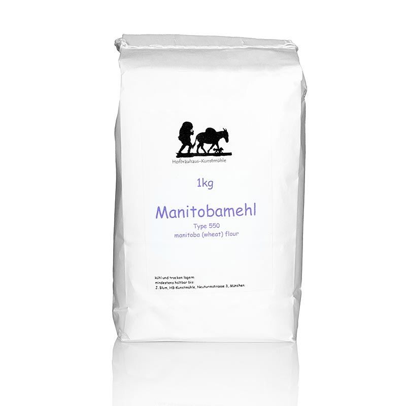 Manitobamjöl, av elitvete, 1 kg