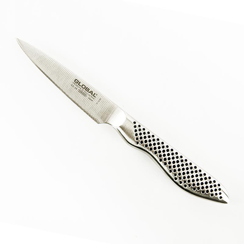 Global GS-38 skalningskniv, böjt långt handtag, 9 cm, 1 st