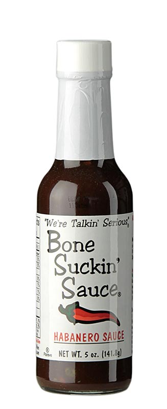 Bone Suckin´ Sauce Habanero BBQ-sås (Hiccuppin-Hot), Ford´s Food, 147 ml