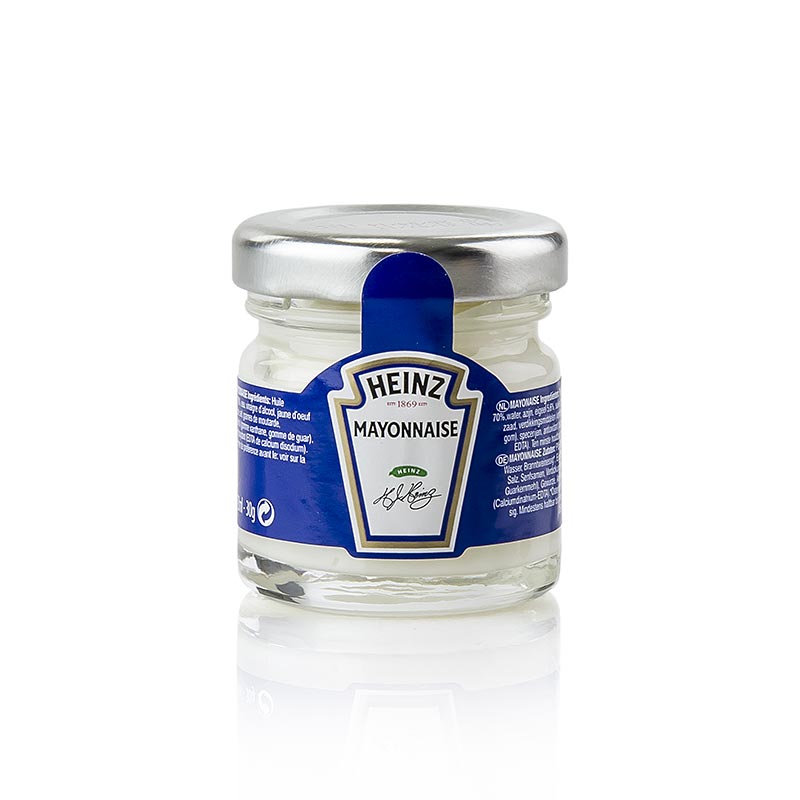 Majonnäs, Heinz, portionsburkar, 33 ml