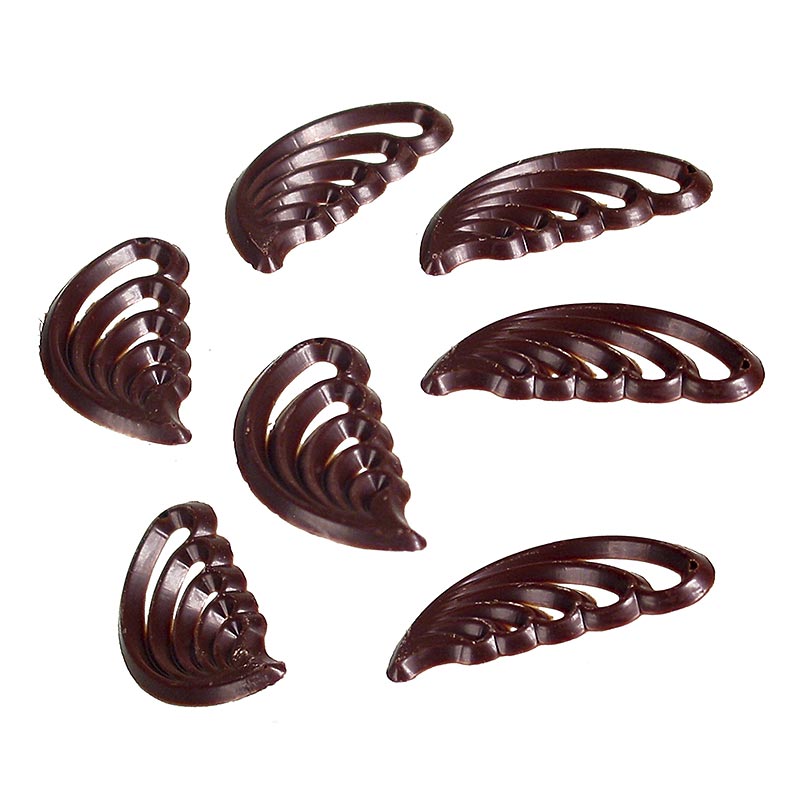 Filigran "Belle Decor" – filigrana kammar, mörk choklad, 385 g, 280 st