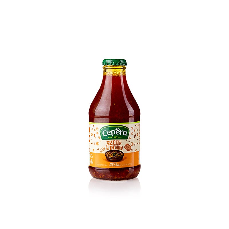 Palmolja, Azeite de Dendê, 200 ml