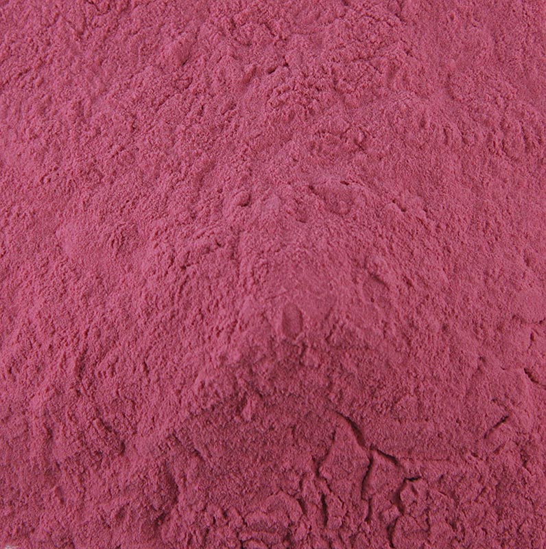 Fruktpulver körsbär (sötkörsbär), spraytorkat, med maltodextrin, 1 kg