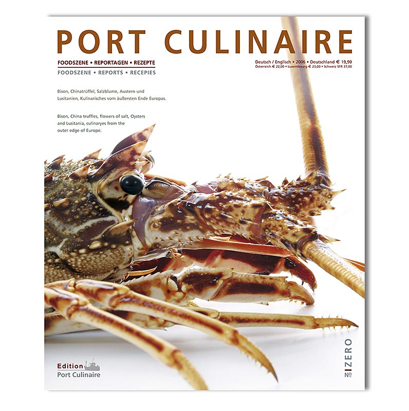 Port Culinaire – Gourmetmagasin, utgåva 0, 1 st